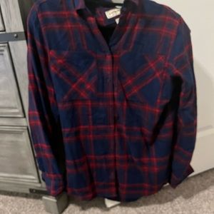 Express Women’s Plaid Shirt